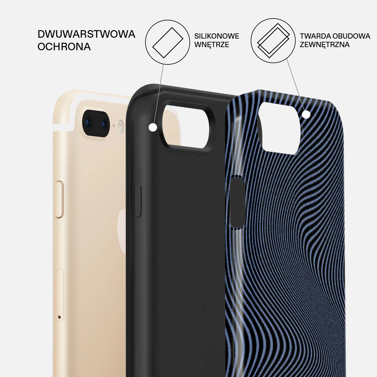 Pulse - iPhone 7 Plus / 8 Plus Etui - Image 6