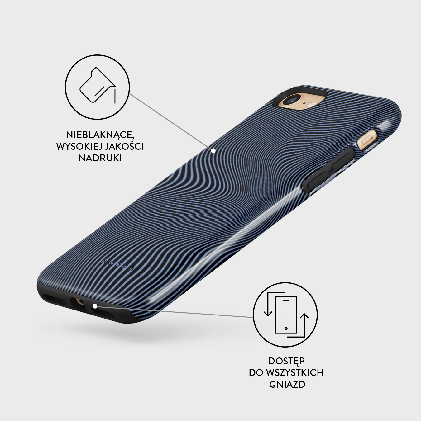 Pulse - iPhone SE (2020) Etui - Image 7