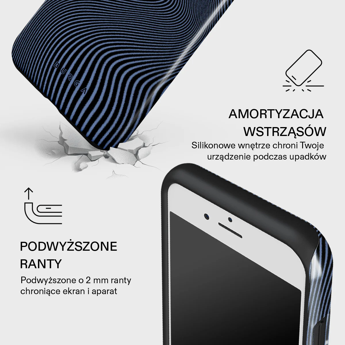 Pulse - iPhone SE (2022) Etui - Image 8