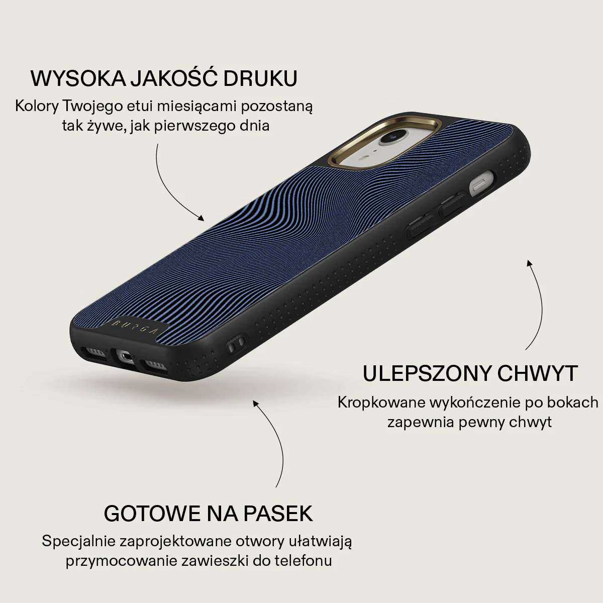 Pulse - iPhone XR Etui - Image 13