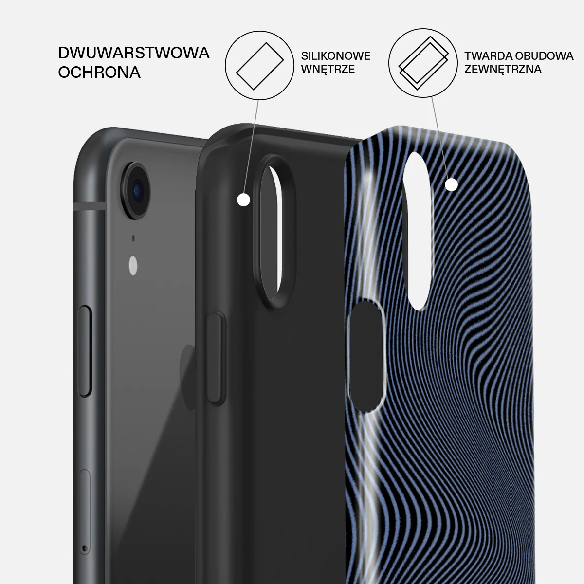 Pulse - iPhone XR Etui - Image 6
