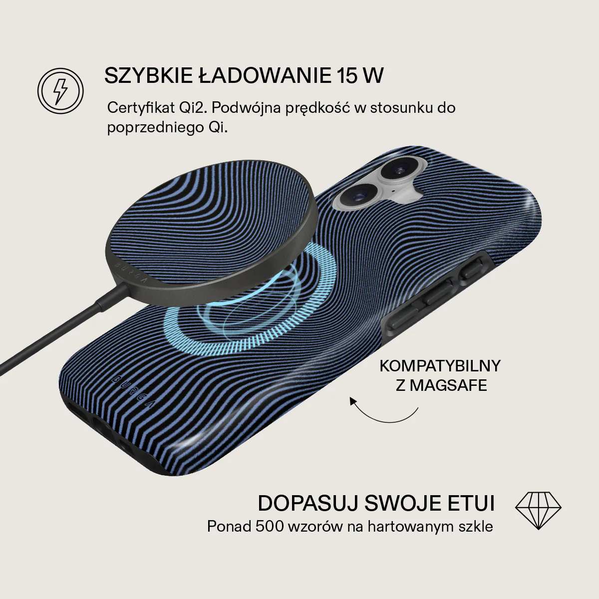 Pulse - Magnetyczna ładowarka bezprzewodowa - Image 5