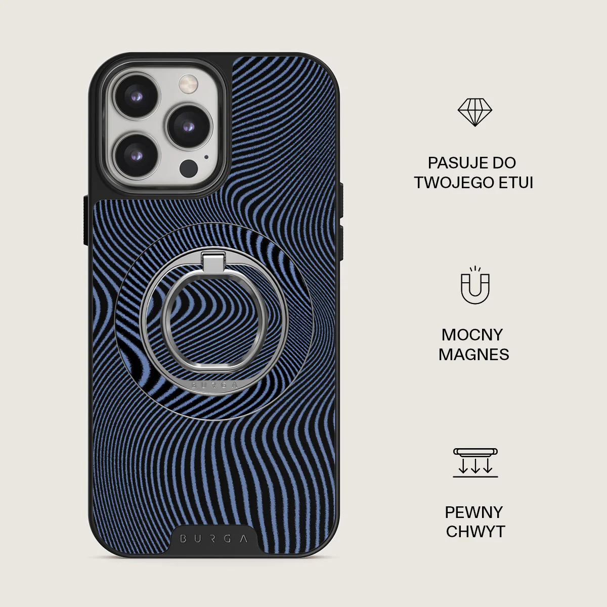 Pulse - Magnetyczny Okrągły Uchwyt - Image 2