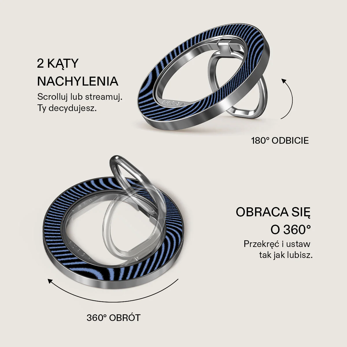 Pulse - Magnetyczny Okrągły Uchwyt - Image 3