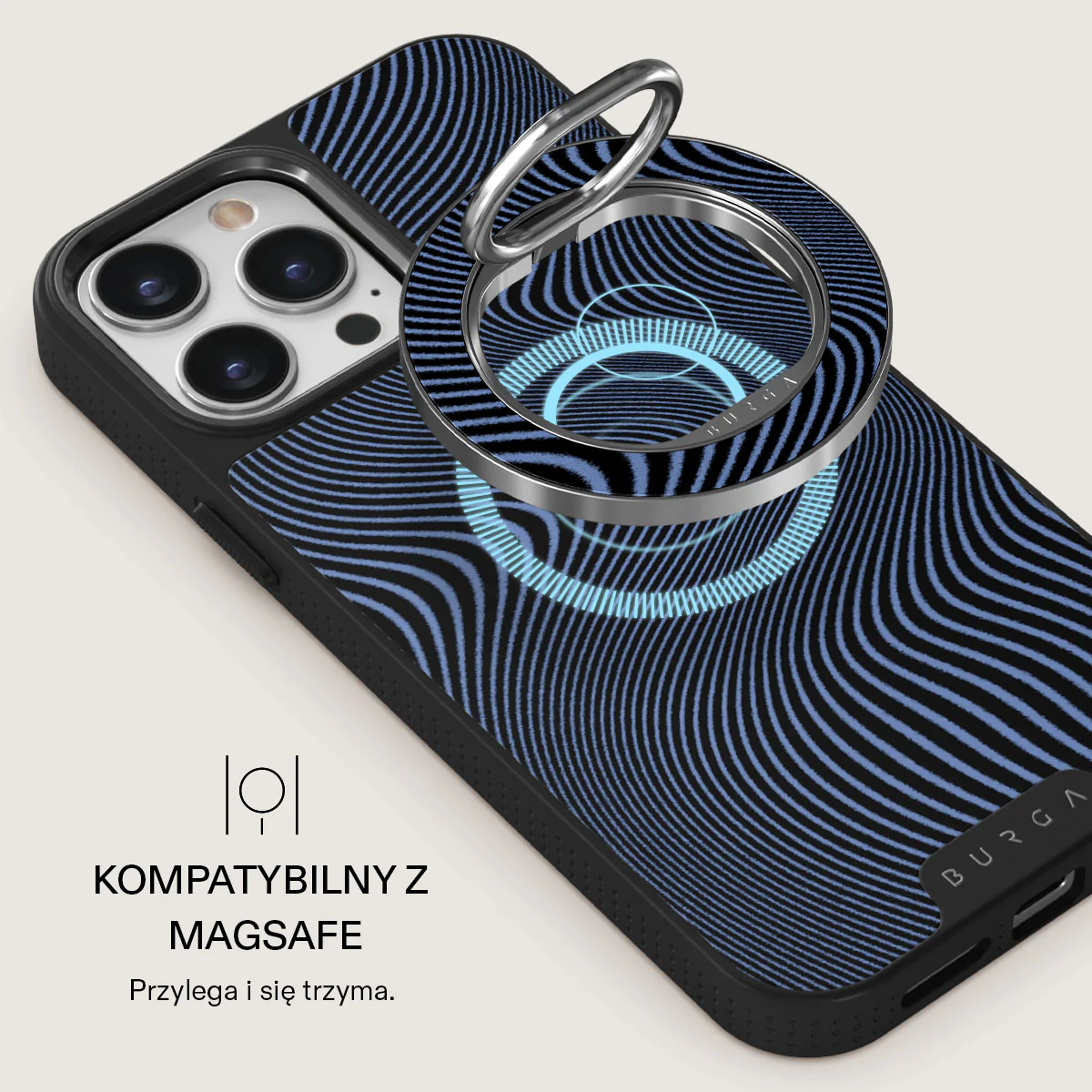 Pulse - Magnetyczny Okrągły Uchwyt - Image 4