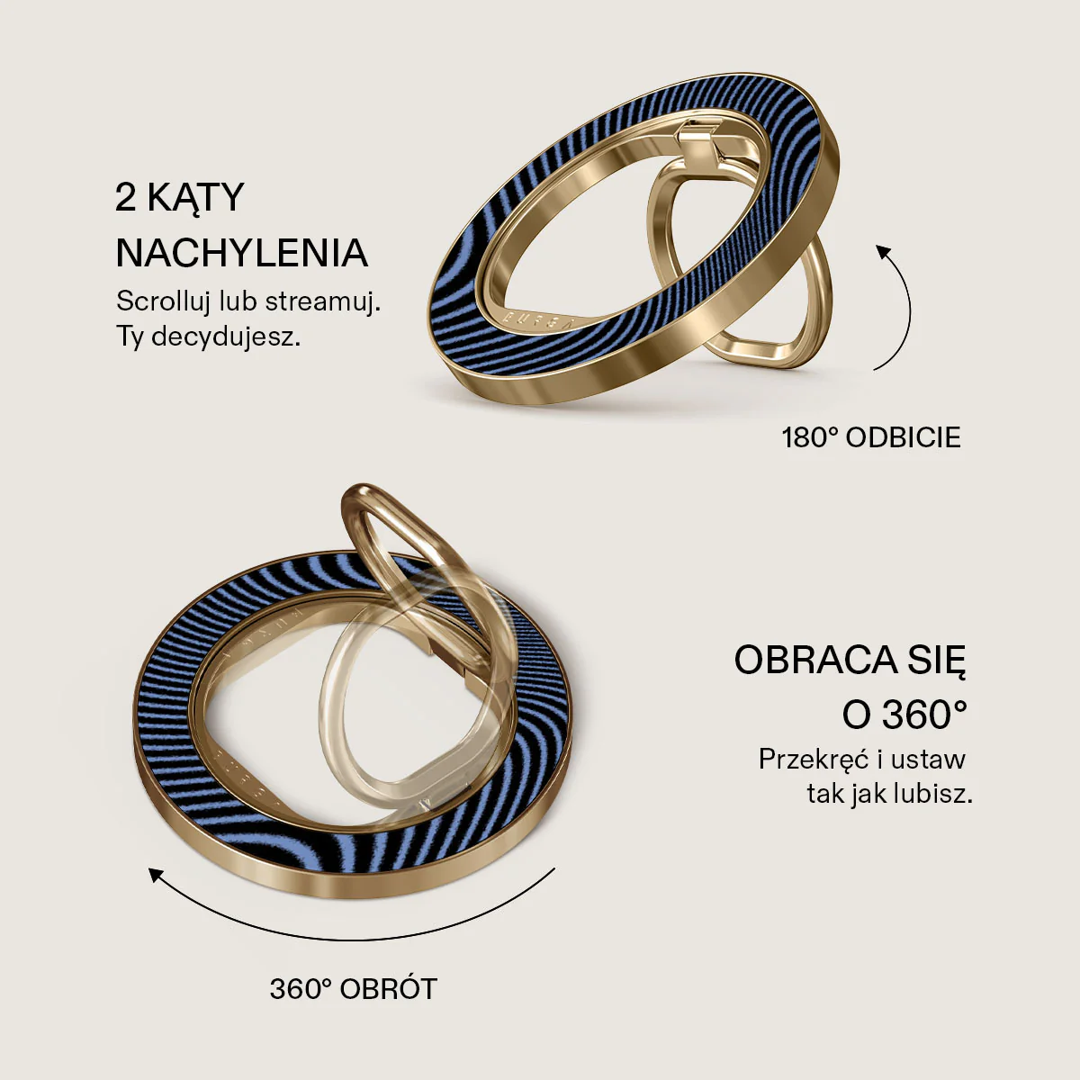 Pulse - Magnetyczny Okrągły Uchwyt - Image 7