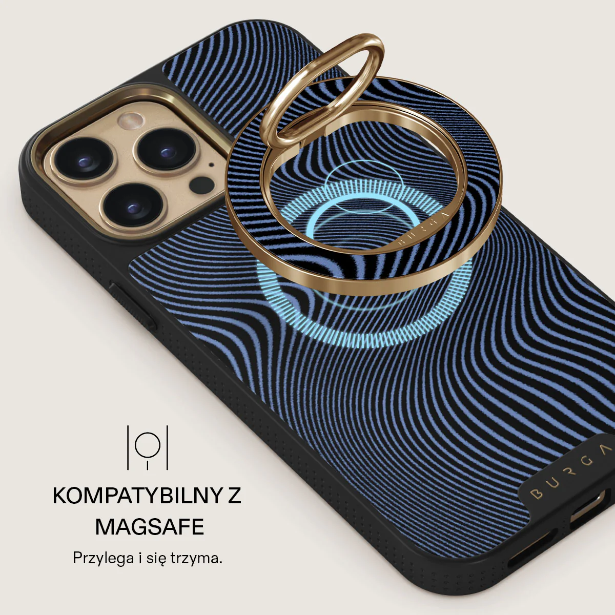 Pulse - Magnetyczny Okrągły Uchwyt - Image 8