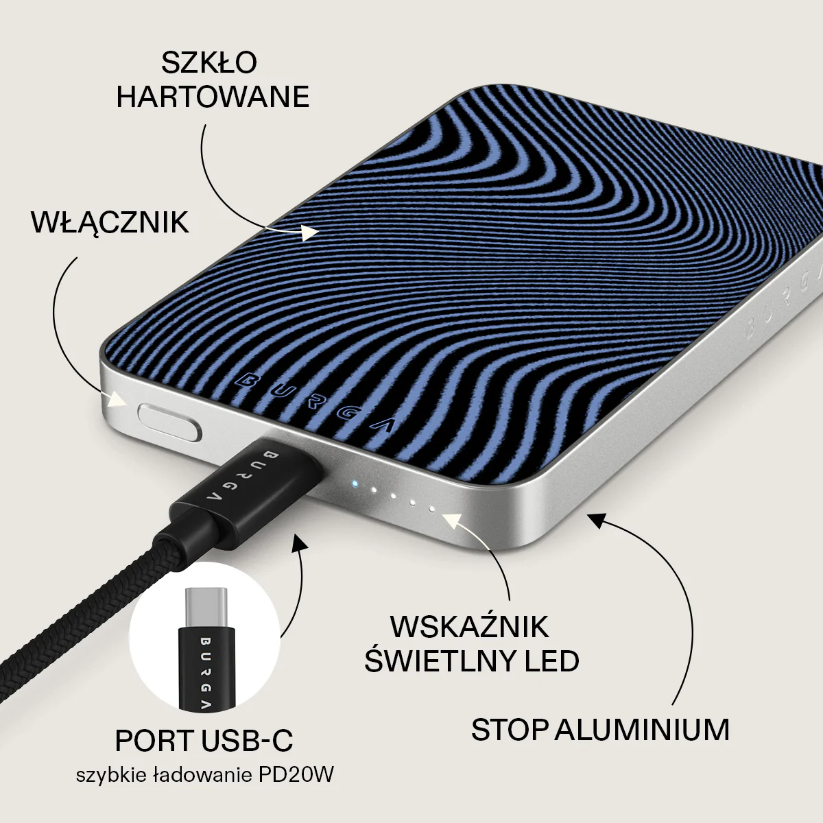 Pulse - Magnetyczny power bank - Image 15