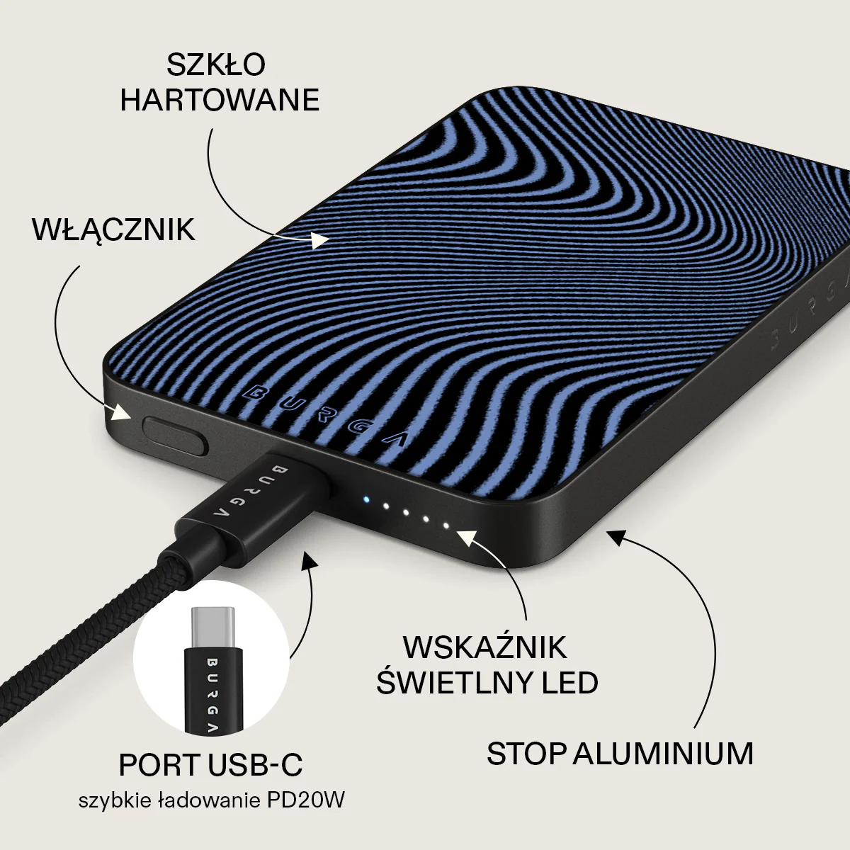 Pulse - Magnetyczny power bank - Image 5