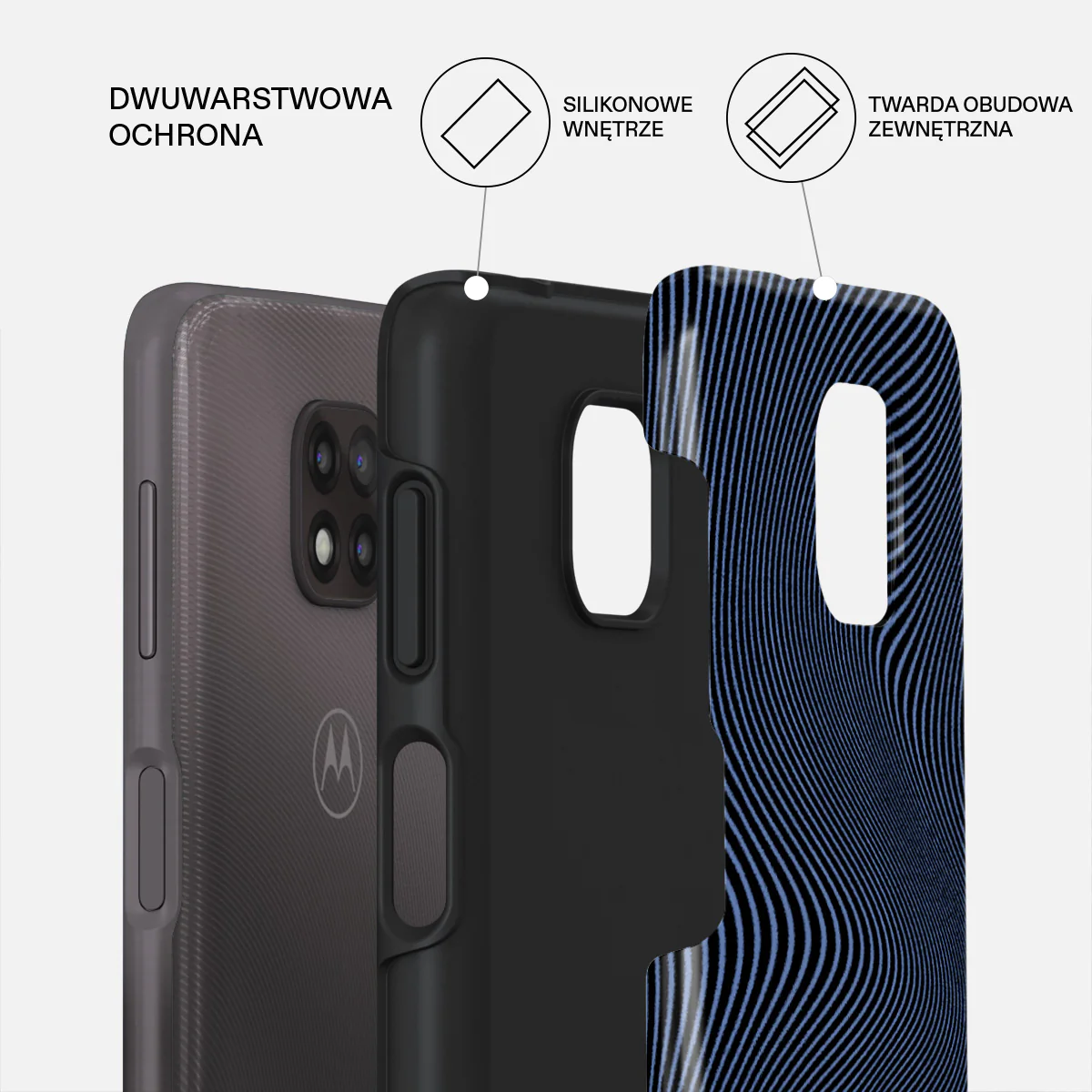 Pulse - Motorola Moto G Power 2021 Etui - Image 2
