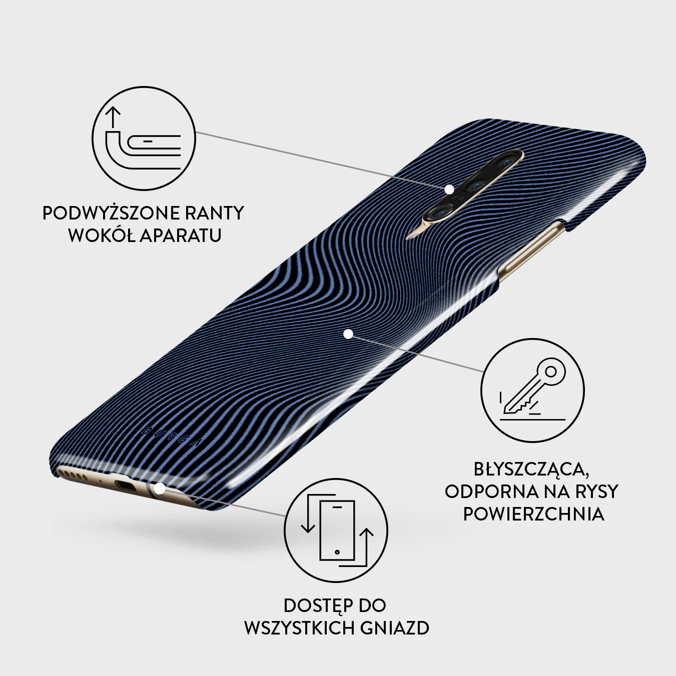 Pulse - OnePlus 7 Pro / 7T Pro Etui - Image 3