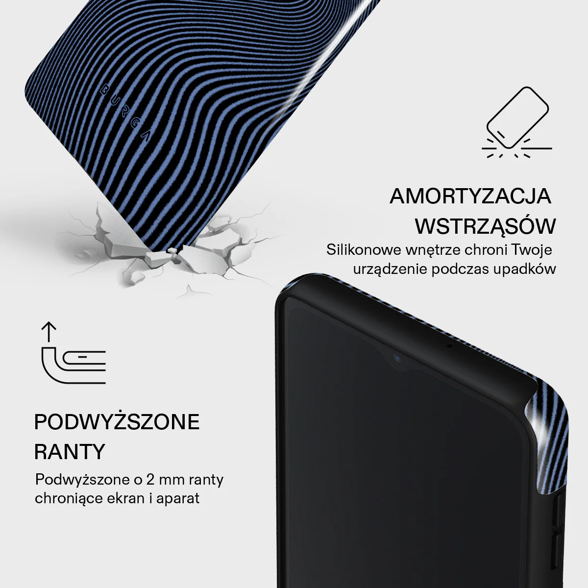 Pulse - Samsung Galaxy A12 4G Etui - Image 4