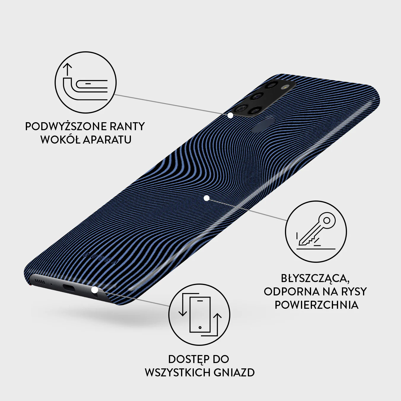 Pulse - Samsung Galaxy A21s 4G Etui - Image 3