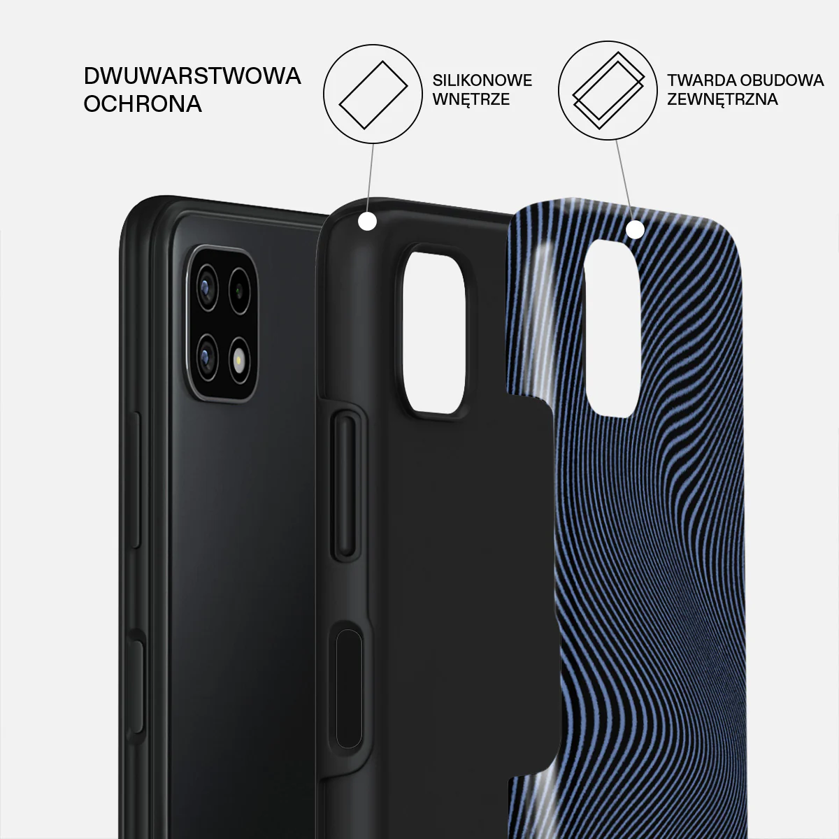 Pulse - Samsung Galaxy A22 5G Etui - Image 2