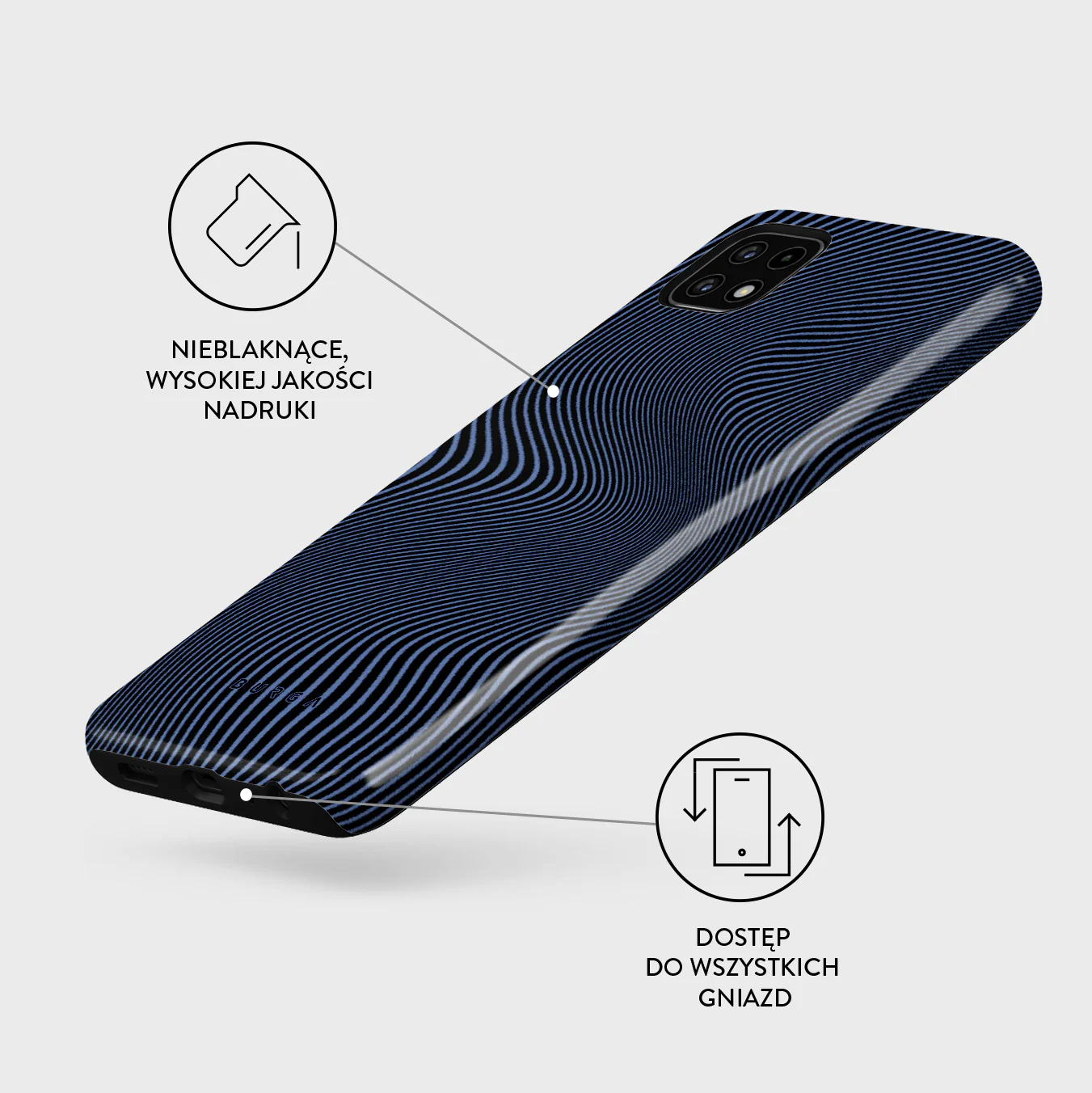 Pulse - Samsung Galaxy A22 5G Etui - Image 3
