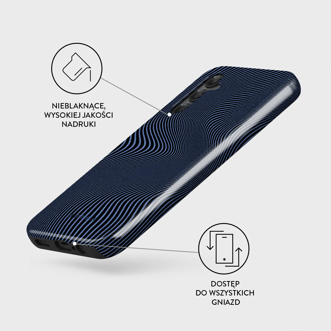 Pulse - Samsung Galaxy A25 Etui - Image 3