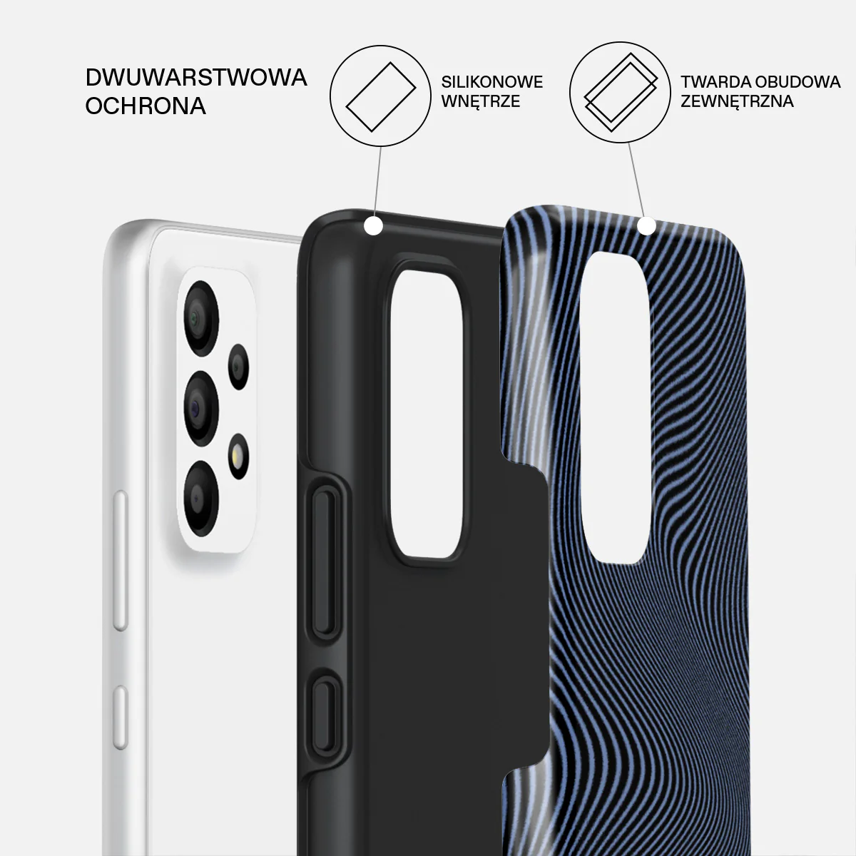 Pulse - Samsung Galaxy A33 Etui - Image 2