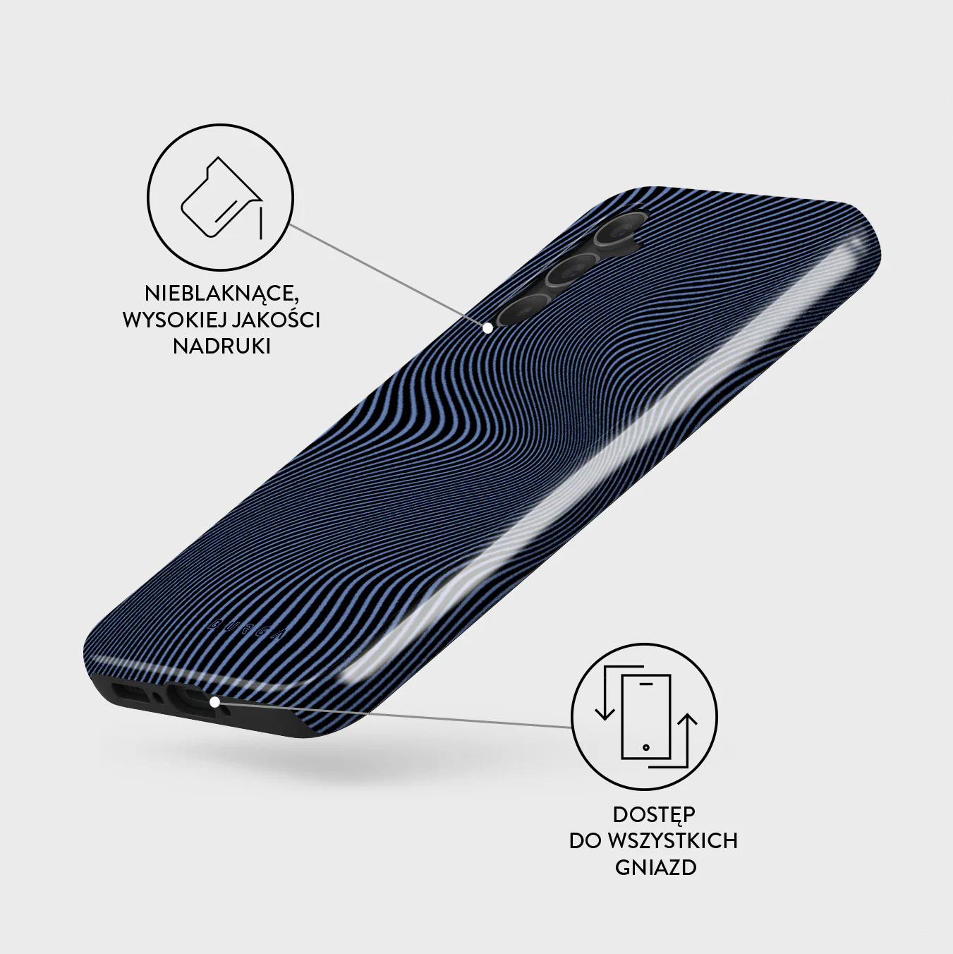 Pulse - Samsung Galaxy A34 Etui - Image 3