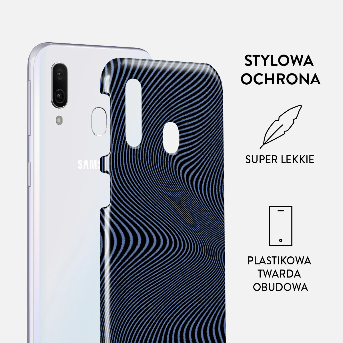 Pulse - Samsung Galaxy A40 Etui - Image 2