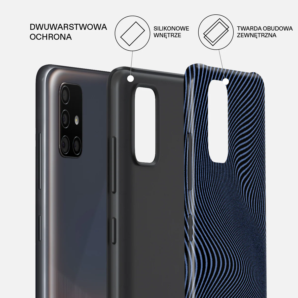 Pulse - Samsung Galaxy A51 4G Etui - Image 2