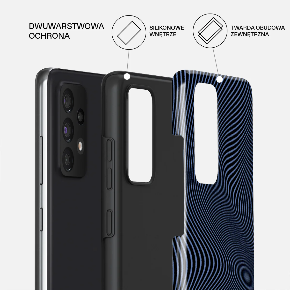 Pulse - Samsung Galaxy A52 / A52S 4G / 5G Etui - Image 2