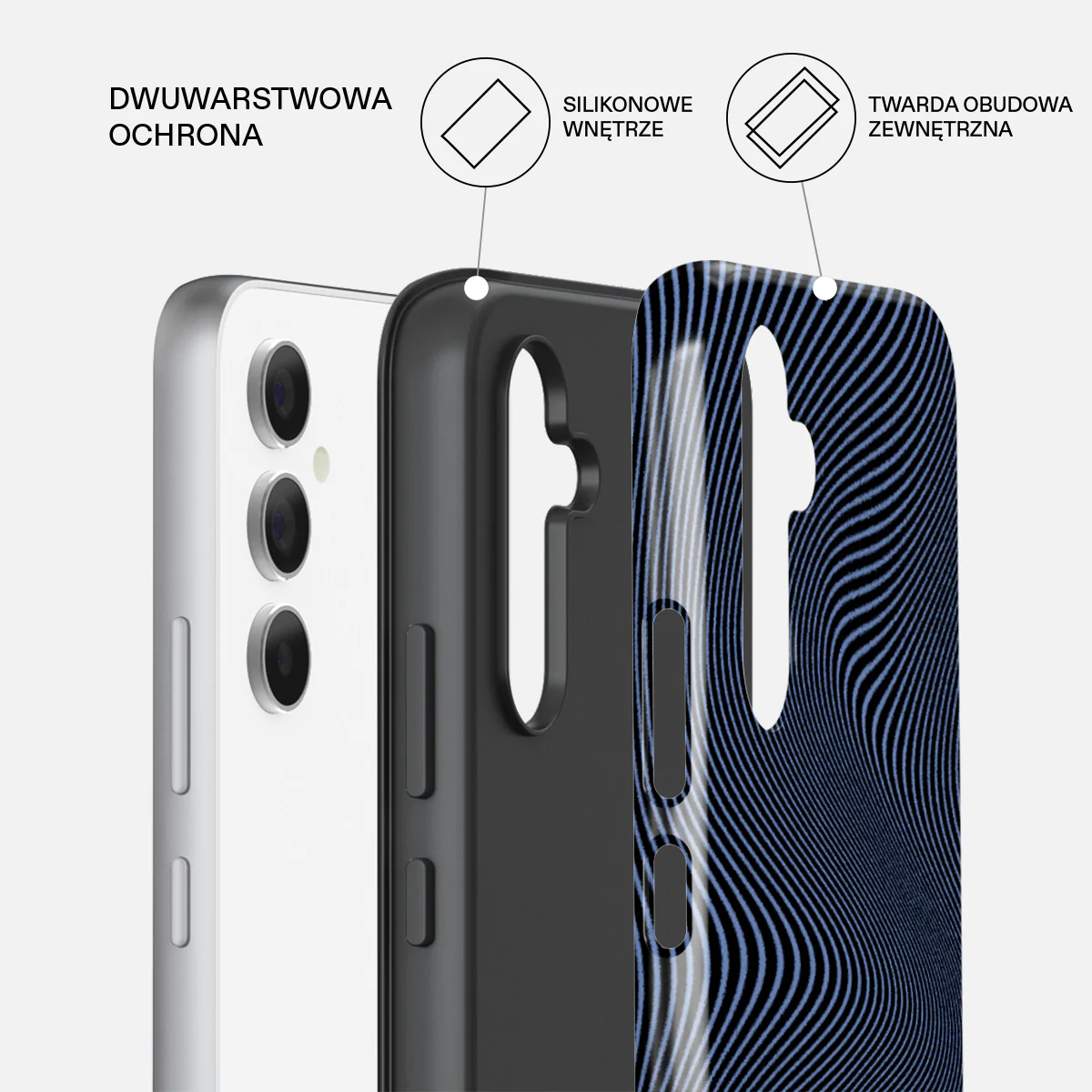 Pulse - Samsung Galaxy A55 Etui - Image 2