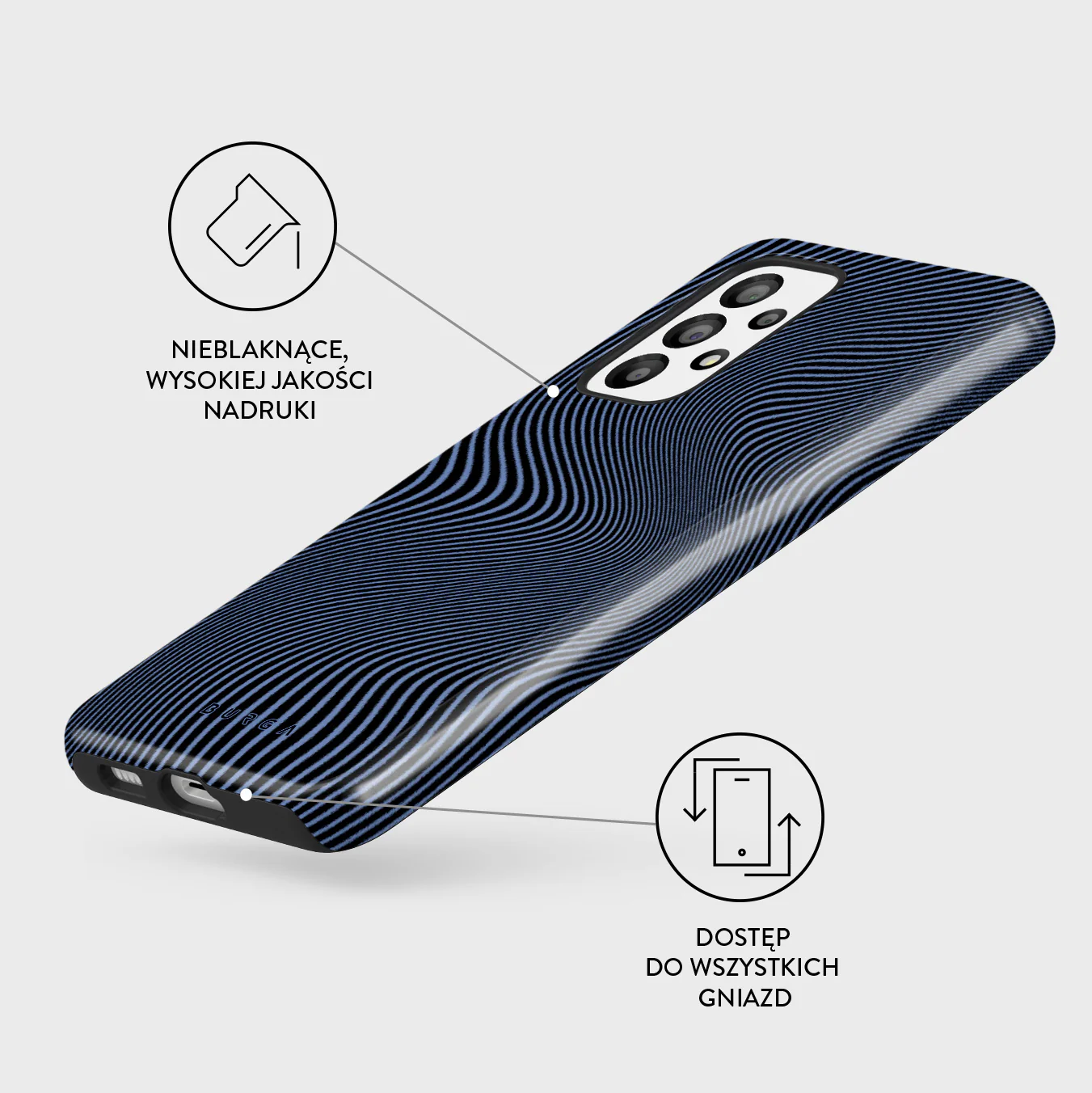 Pulse - Samsung Galaxy A73 Etui - Image 3