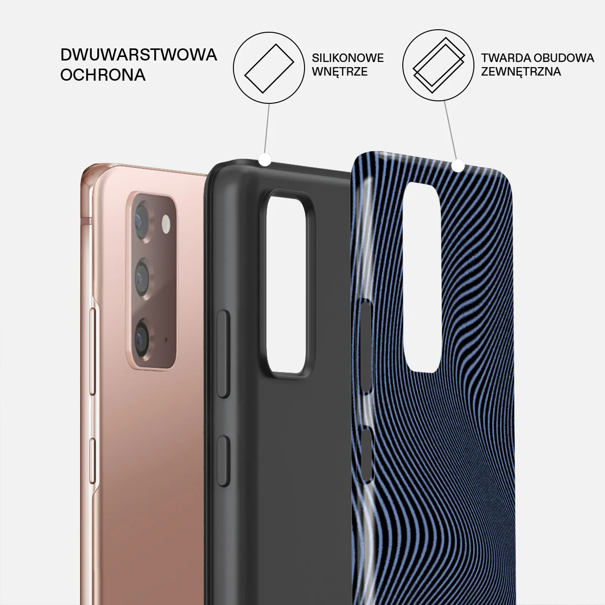 Pulse - Samsung Galaxy Note 20 4G / 5G Etui - Image 6