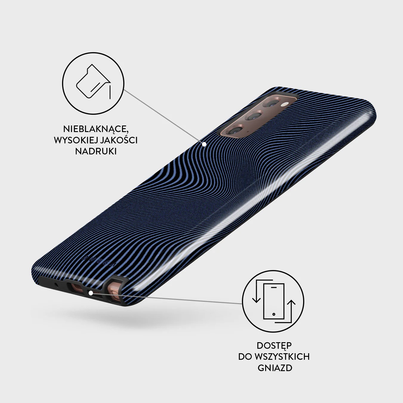 Pulse - Samsung Galaxy Note 20 4G / 5G Etui - Image 7