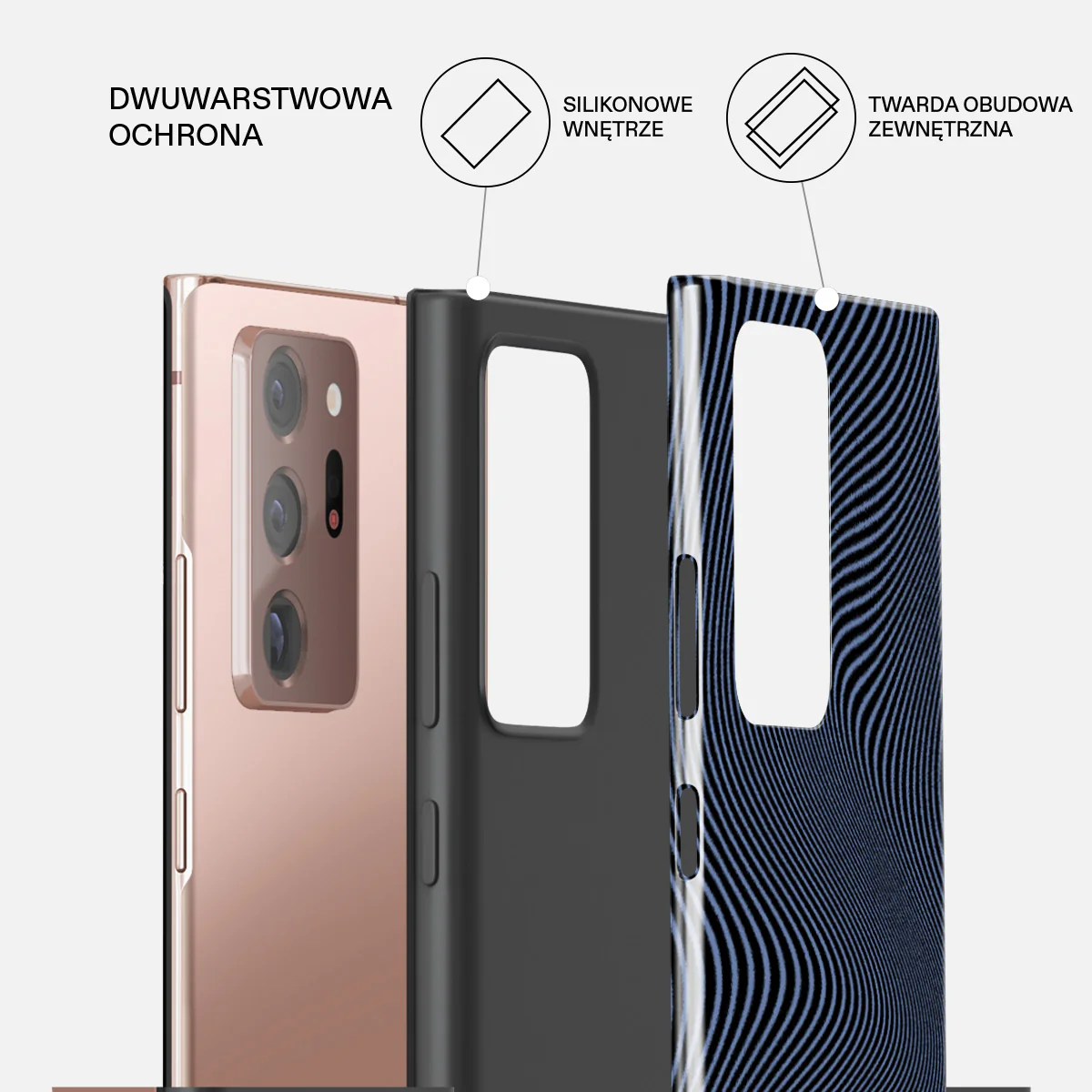 Pulse - Samsung Galaxy Note 20 Ultra 4G / 5G Etui - Image 6