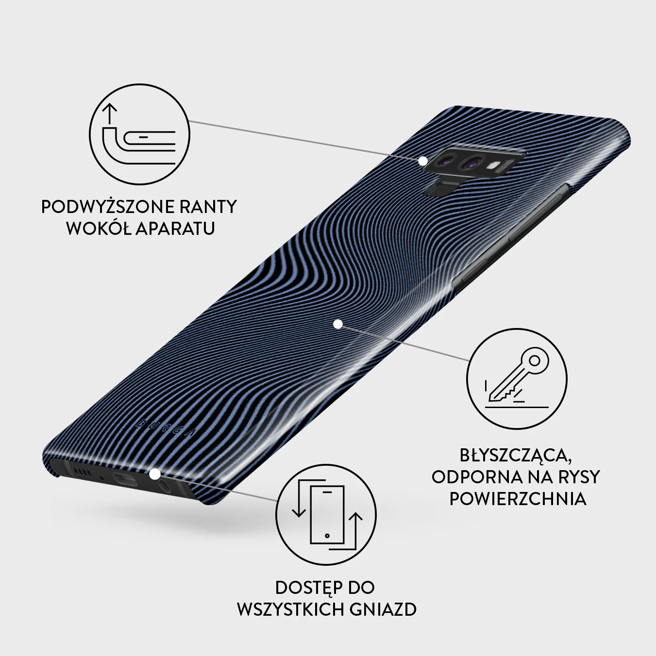 Pulse - Samsung Galaxy Note 9 Etui - Image 3