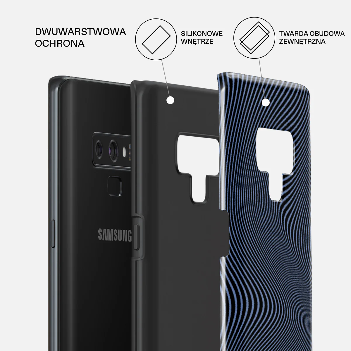 Pulse - Samsung Galaxy Note 9 Etui - Image 6