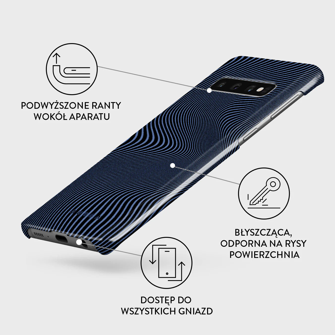 Pulse - Samsung Galaxy S10 Plus Etui - Image 3