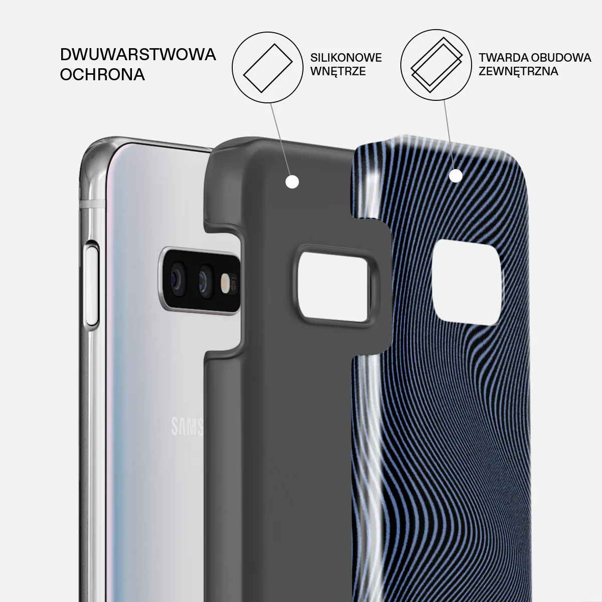Pulse - Samsung Galaxy S10E Etui - Image 2