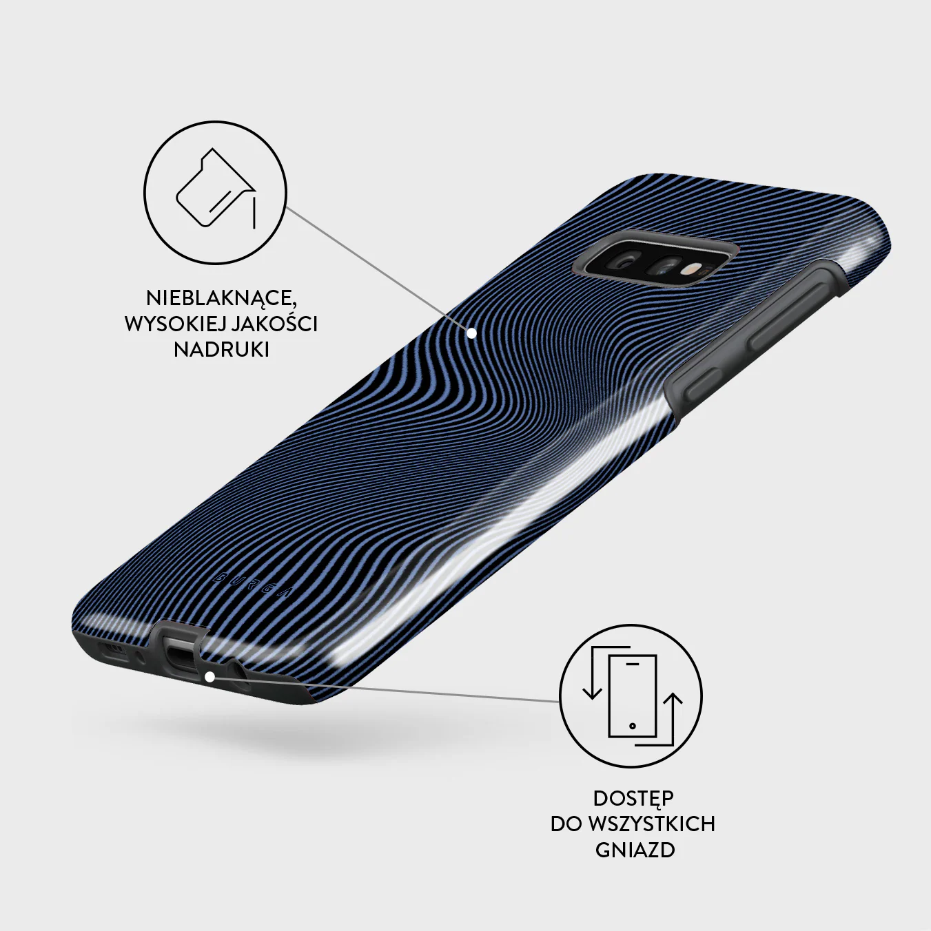Pulse - Samsung Galaxy S10E Etui - Image 3