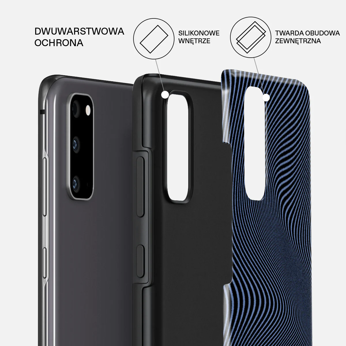Pulse - Samsung Galaxy S20 4G / 5G Etui - Image 6