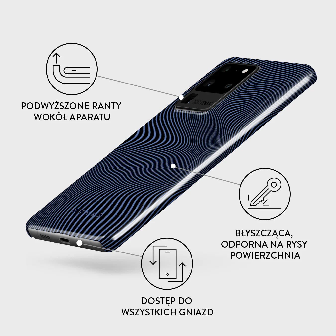 Pulse - Samsung Galaxy S20 Ultra 4G / 5G Etui - Image 3