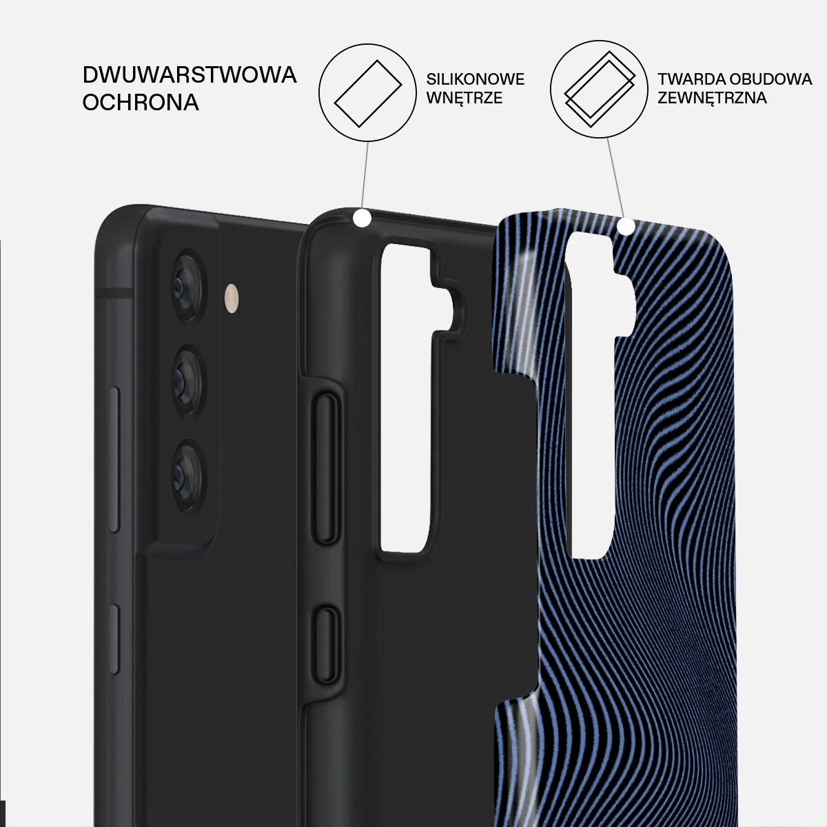 Pulse - Samsung Galaxy S21 FE Etui - Image 2