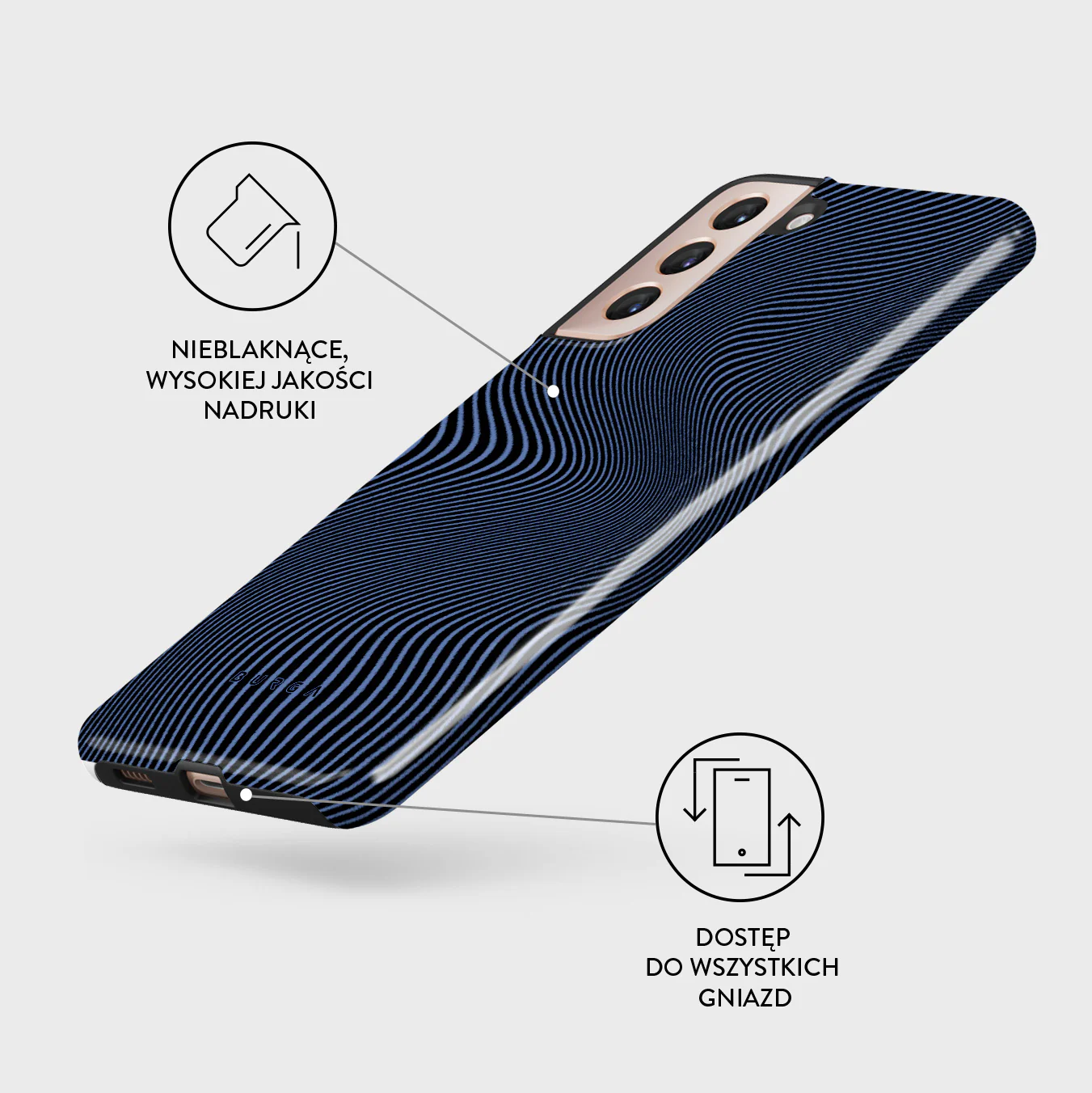 Pulse - Samsung Galaxy S21 Plus Etui - Image 3