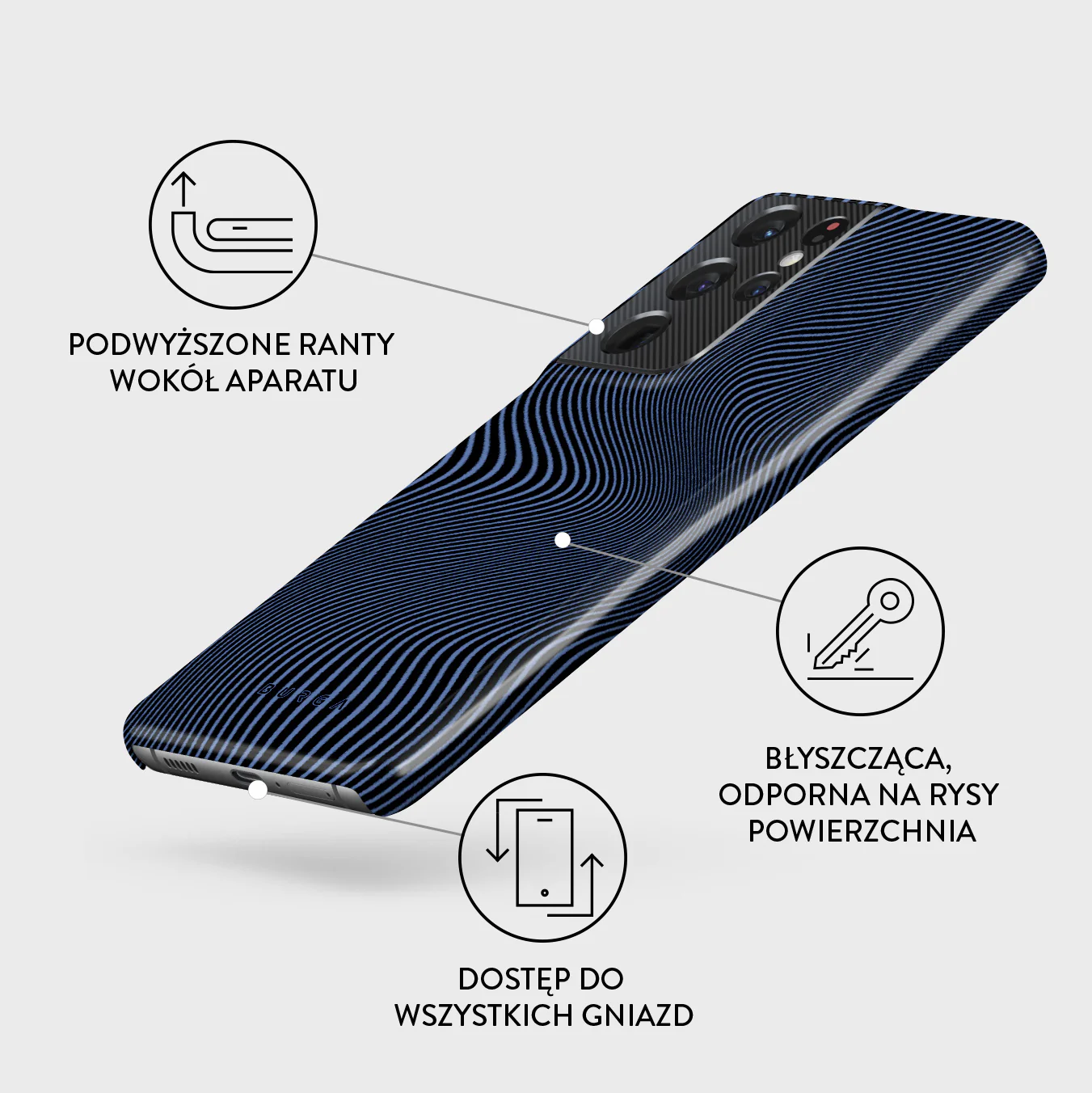 Pulse - Samsung Galaxy S21 Ultra Etui - Image 3