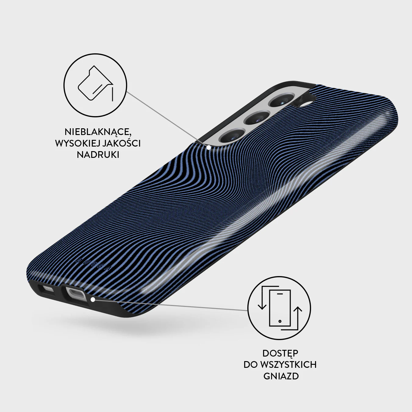 Pulse - Samsung Galaxy S22 Plus Etui - Image 3
