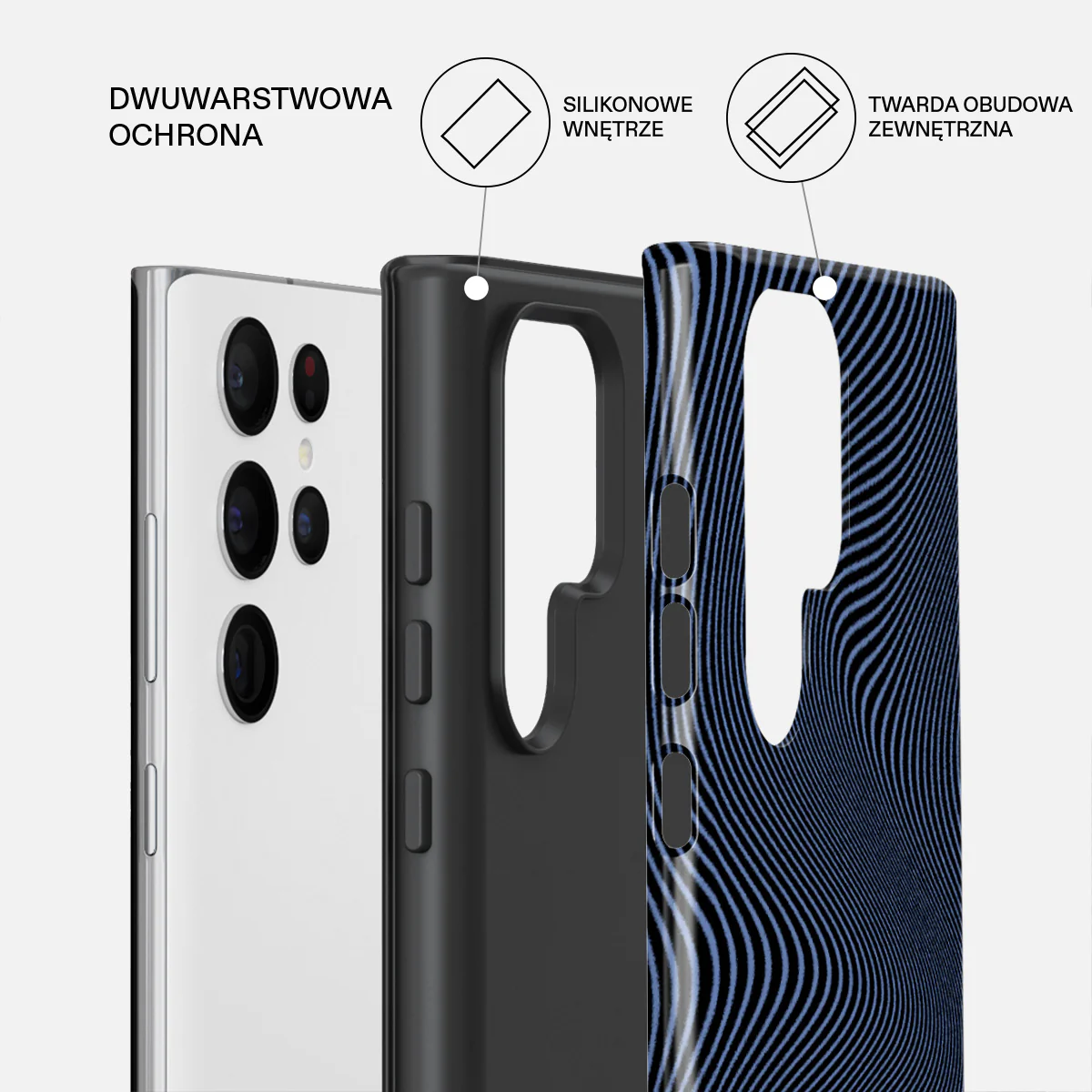Pulse - Samsung Galaxy S22 Ultra Etui - Image 2