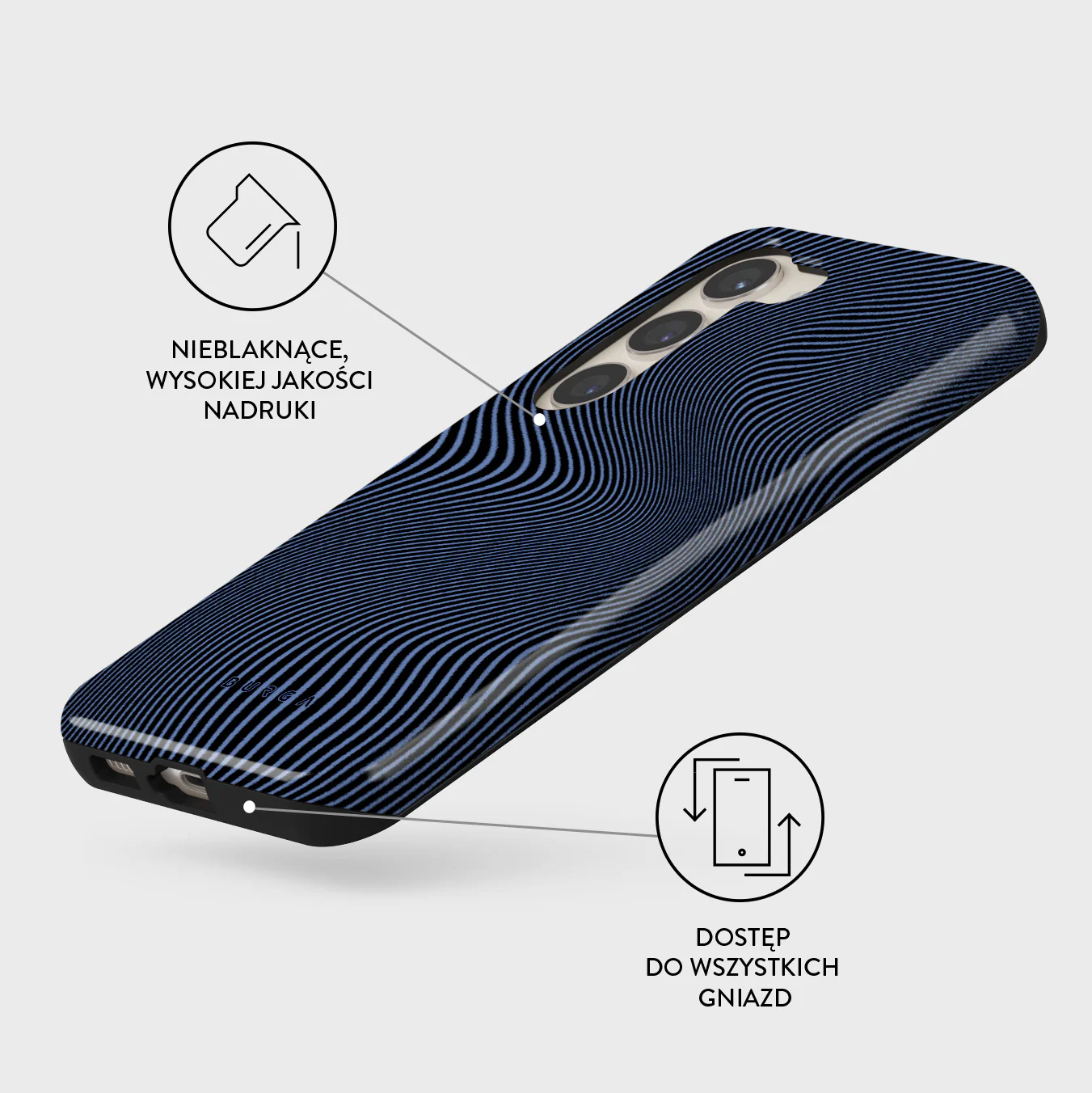 Pulse - Samsung Galaxy S23 Etui - Image 3