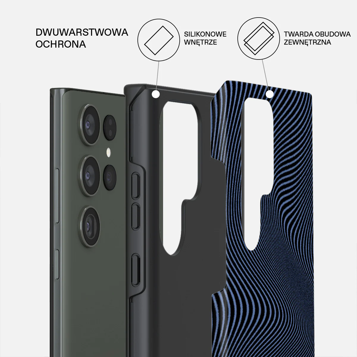 Pulse - Samsung Galaxy S23 Ultra Etui - Image 2