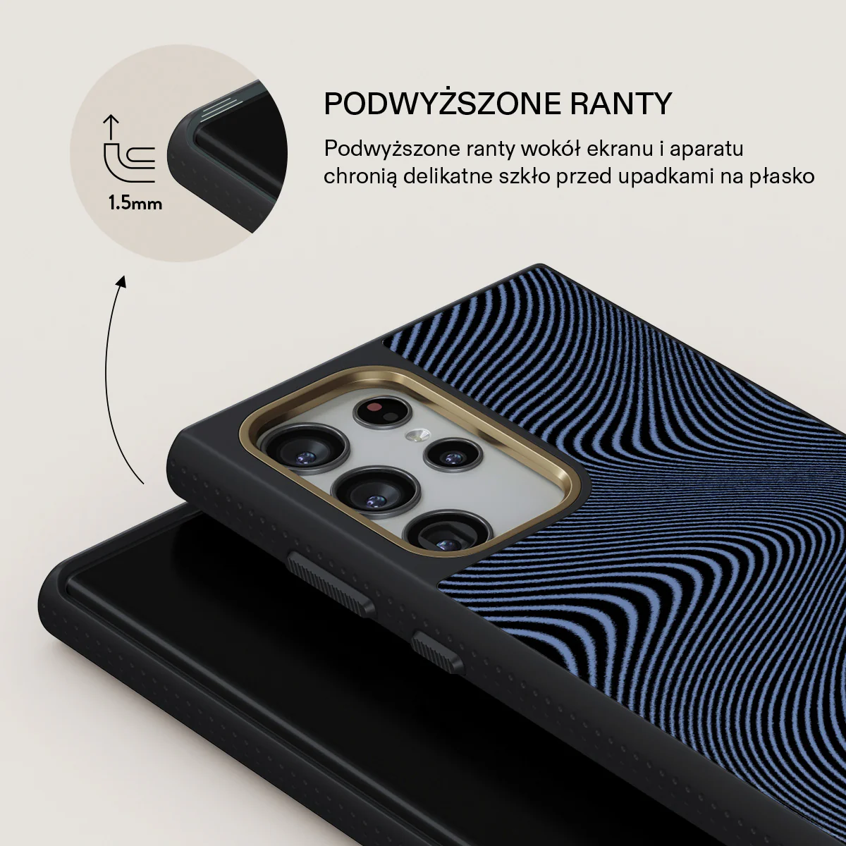 Pulse - Samsung Galaxy S23 Ultra Etui - Image 8