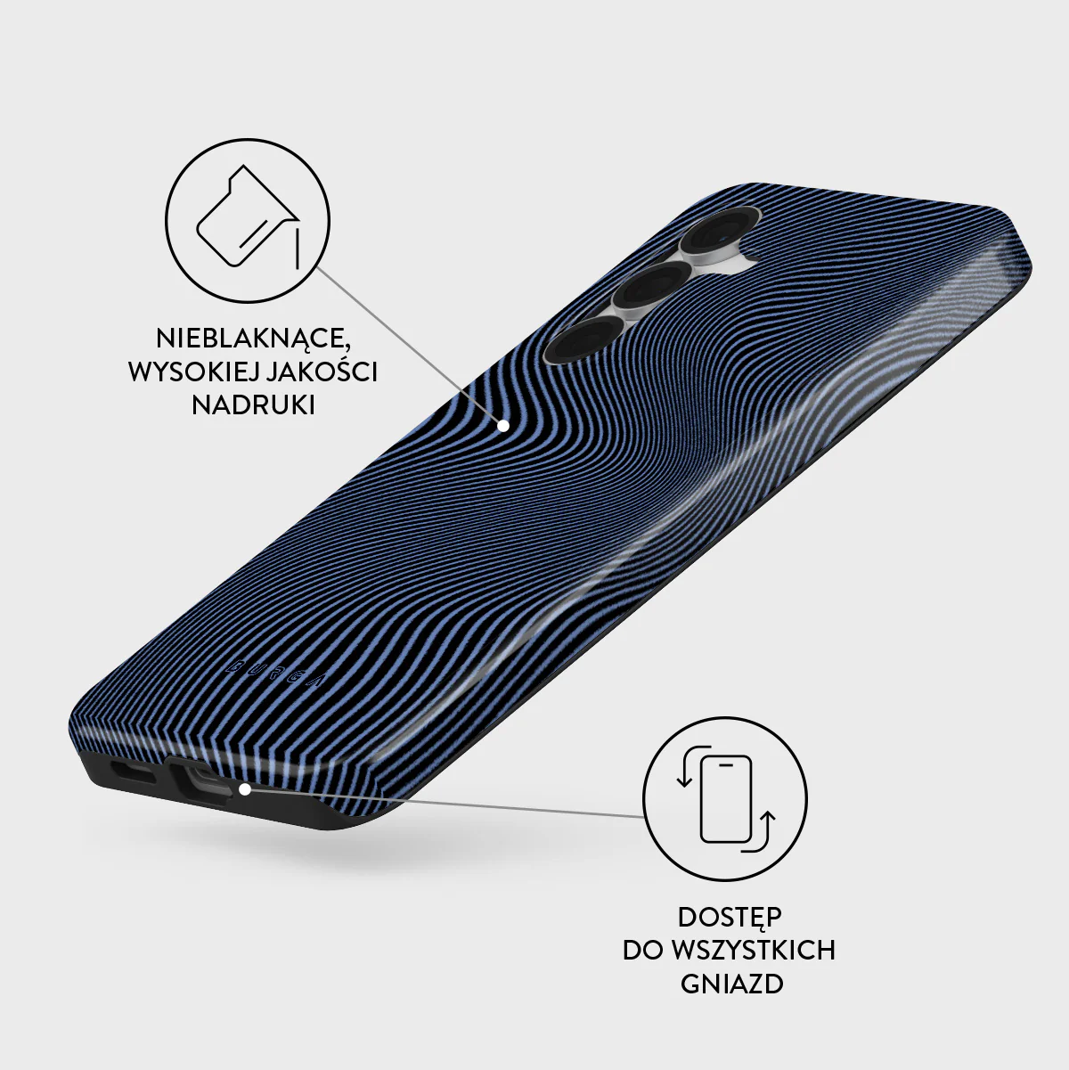 Pulse - Samsung Galaxy S25 FE Etui - Image 3