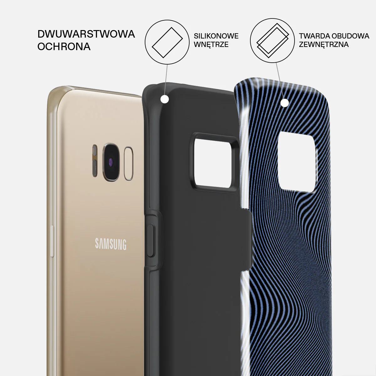 Pulse - Samsung Galaxy S8 Etui - Image 6