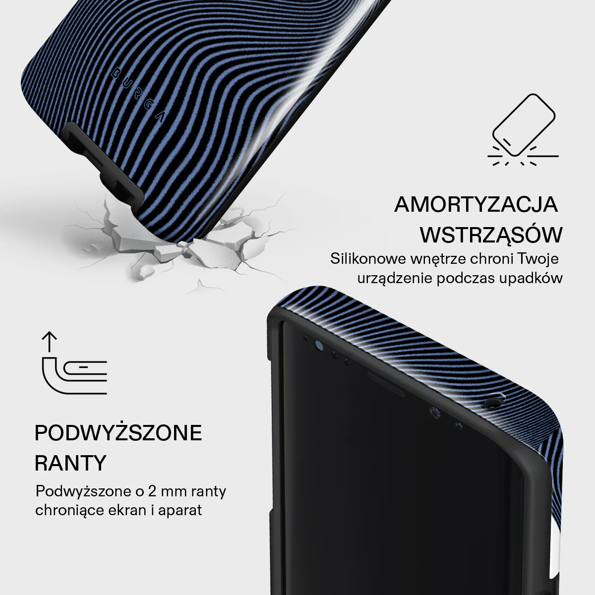 Pulse - Samsung Galaxy S8 Etui - Image 8