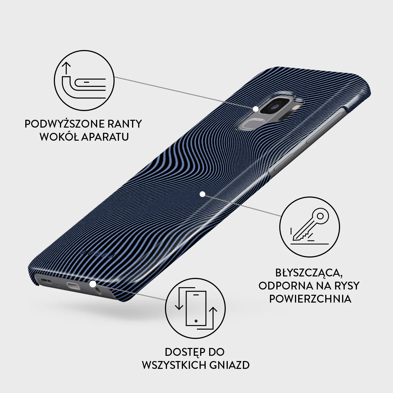 Pulse - Samsung Galaxy S9 Etui - Image 3