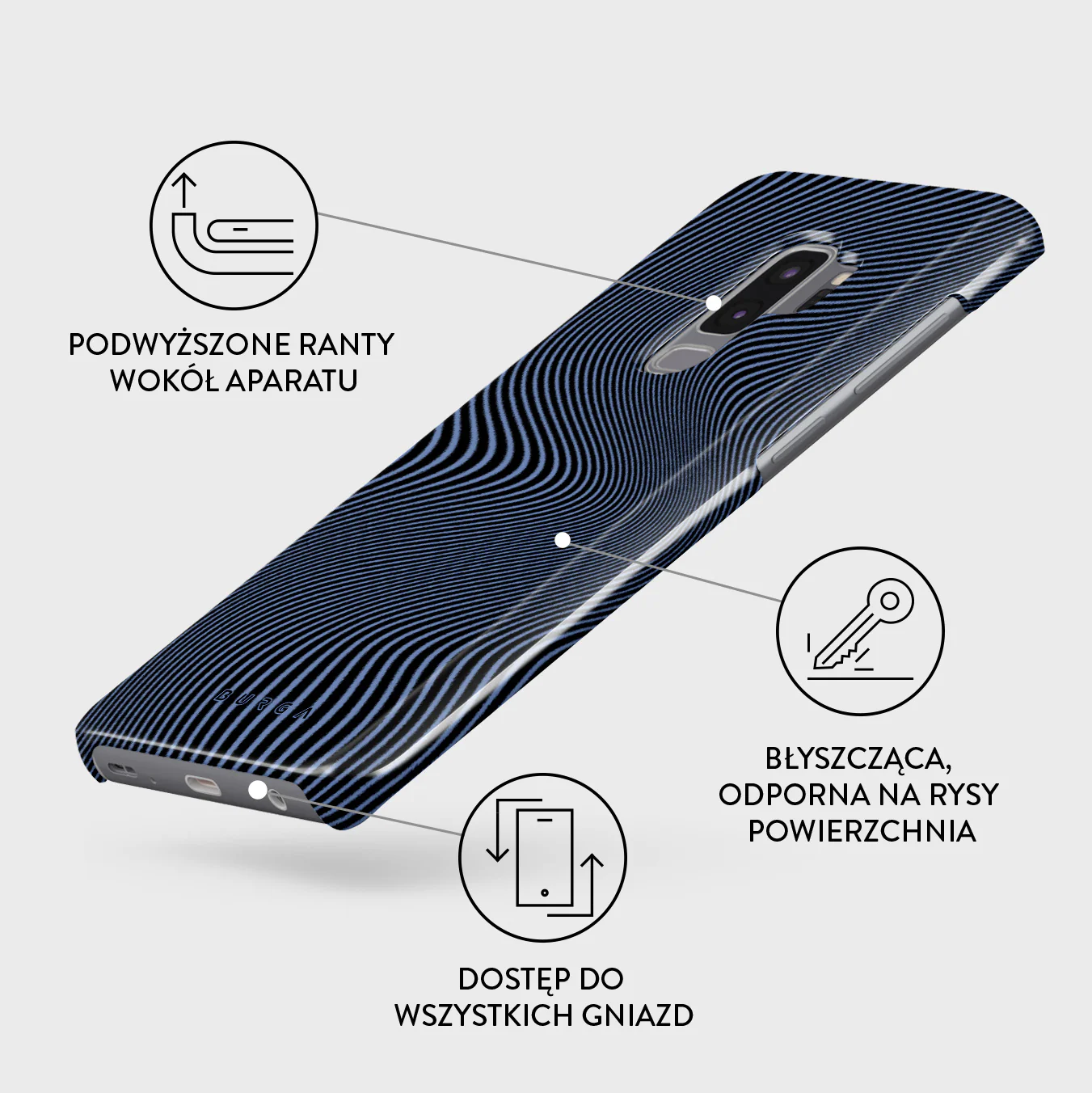 Pulse - Samsung Galaxy S9 Plus Etui - Image 3